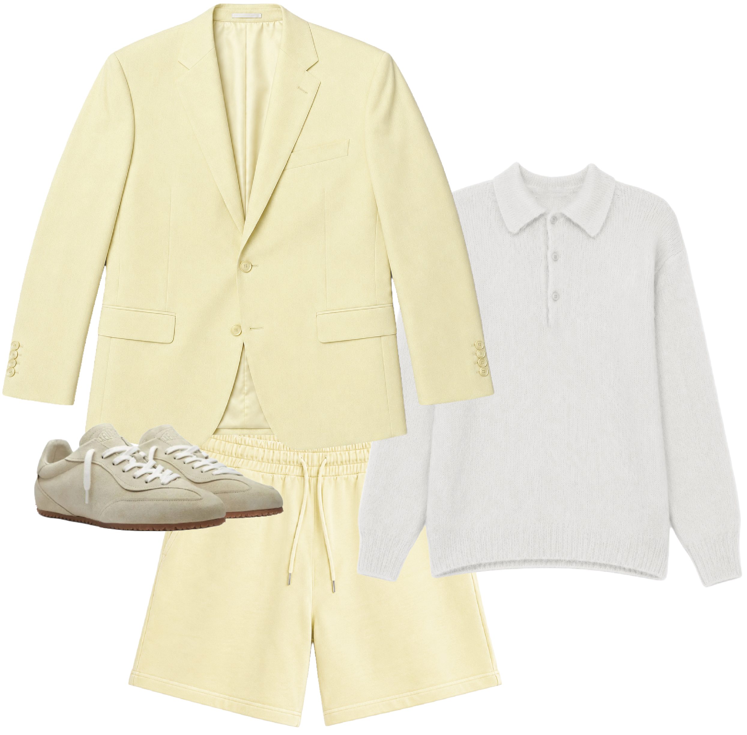 Styling outfit composition