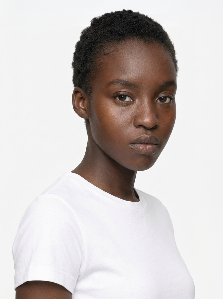 Nia, virtual talent portrait